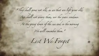 The Last Post and Rouse - Anzac Day 2020