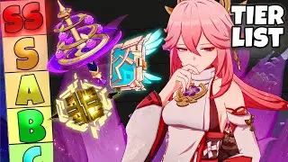 Yae Miko Weapon Tier List - Genshin Impact