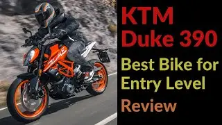 KTM 390 DUKE 2022 Review # THE BEST BEGINNER MOTORCYCLE # Motorbike for beginners