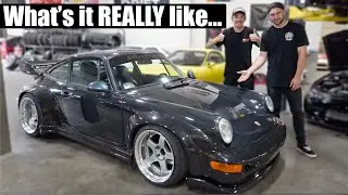 Driving Jimmy Oakes Porsche 964 Widebody