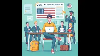 USA VISA interview experience for students (part-10)