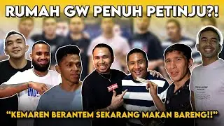 PESTA KEMENANGAN‼️PETINJU JUARA KUMPUL MAKAN-MAKAN⁉️