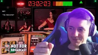 ВЕДУЩИЙ ИГРАЕТ В СИМУЛЯТОР ТЕЛЕСТУДИИ | Not For Broadcast #1