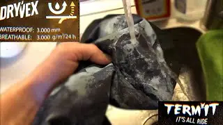 МЕМБРАНА DRY VEX ГОРНОЛЫЖНАЯ КУРТКА TERMIT тест водой паром