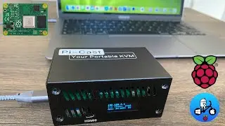 A Portable Raspberry Pi KVM you can take anywhere