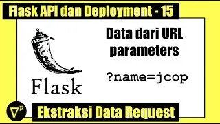 API15 | Extract data dari URL Parameters | Flask API dan Deployment