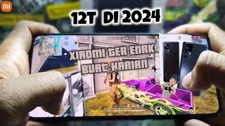 Xiaomi 12T Hyper OS Game Test Free Fire Max || Handcam || Dimensity 8100 Ultra (5 nm) || 5000 mAh