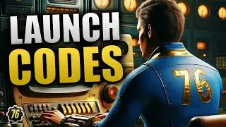 Fallout 76 Nuclear  Launch Codes June 2