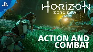 Horizon Zero Dawn: The Combat - Countdown to Launch at PS Store | PS4