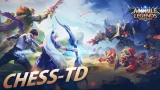 Mobile Legends: Bang Bang. Chess-TD. Небесные. Нежить...