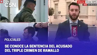 Cuál será la CONDENA contra el ACUSADO por el TRIPLE CRIMEN en RAMALLO