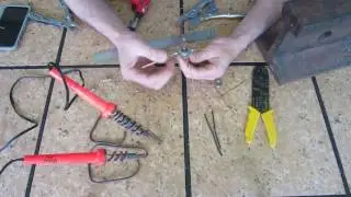 Two DIY ADSB 1/4 Wave Antennas for SDR