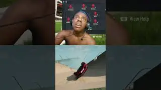 Speed gets outplayed by fan 🤣