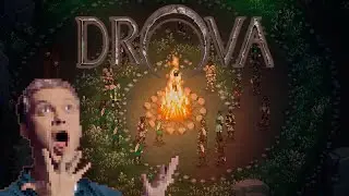 Обзор Лучшей РПГ, Которую Вы Пропустили I Drova - Forsaken Kin или Gothic в 2D