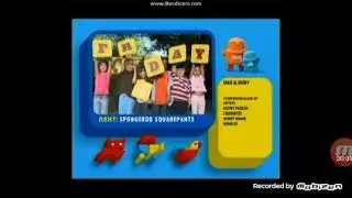 Nick Junior commercial break 2007