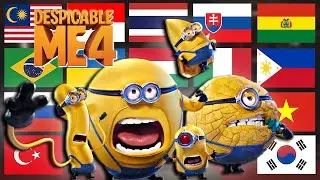 Despicable Me 4 in different languages meme