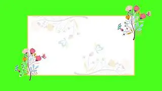 Invitation Card Animation Green screen | wedding Invitation @shahulgreenscreen