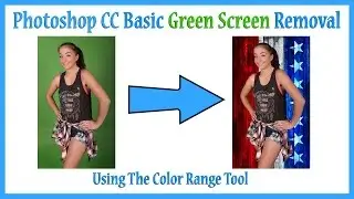 How To Remove A Green Screen Background In Photoshop