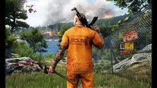 SCUM-2022! Гайд для новичков по выживанию #1