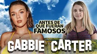 Gabbie C | Antes De Que Fueran Famosos | La estrella de cine más … 😍
