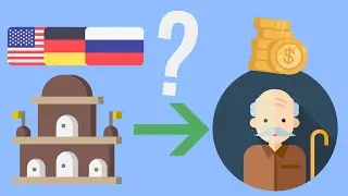 Как появились пенсии ?