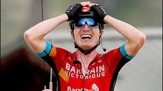🇺🇦 Марк ПАДУН триумфовал на королевском горном этапе Дофине-2021! 🚴‍♂️