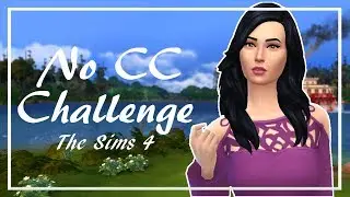 No Custom Content Challenge // The Sims 4: Create A Sim