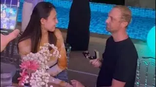 Зубарев сделал предложение 💍