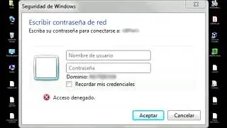 NETPLWIZ Contraseñas y credenciales de RED Windows 10 8 7