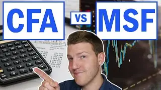 CFA Vs Masters in Finance