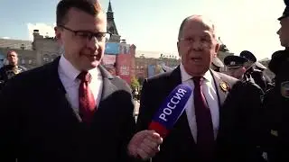 Ответ С.Лаврова на вопрос программы «Москва. Кремль. Путин», 9 мая 2023 года