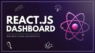 React JS Dashboard Tutorial With React Query and Shadcn UI | Hindi