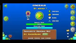 Geometry dash #2 | Dinosaur | #geometrydash