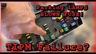 2007 Dodge Ram Parking Lamps FUSE Problem TIPM Dead?