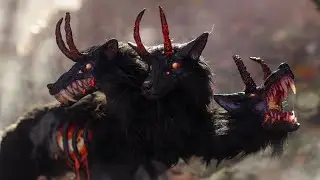 Making Cerberus l DIY Art Doll Tutorial