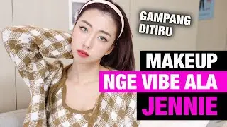 MAKEUP INSTAGRAM SEXY GIRL ALA JENNIE | MAKEUP KULIT KINCLONG ALA AKTRIS KOREA Ft. LUNA & AGE 20'S