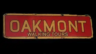 Oakmont Walking Tours Promo