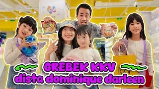 MAMI BELANJA DIKKV BARENG  DISTA DOMINIQUE DARLEEN YANG BANYAK!! TERNYATA ISINYA SEBANYAK INI #trend