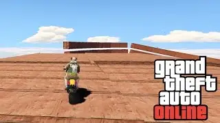 GTAV Тренировочные карты мотопаркура