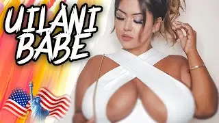Uilani Babe - Curvy Model & Plus Size Wiki-Body Positivity-Instagram Star-Fashion Model & Bio
