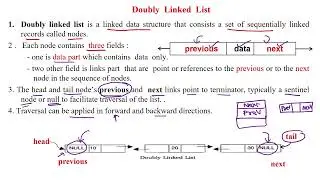 11 Doubly Linked List Introduction