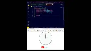 ❤️🔥 How to create analog clock in jquery? 