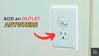 Add an outlet anywhere | Quick and Easy: Installing an Outlet Switch Combo in Minutes
