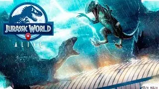 Индоминусы Индорапторы и Тородолозавр Jurassic World Alive