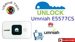 Umniah e5577 unlock router