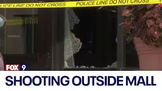 Man arrested in shooting outside Blaine mall that sent building into lockdown