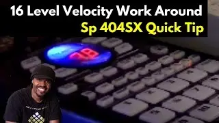 Sp 404sx Tutorial Quick Tip 2