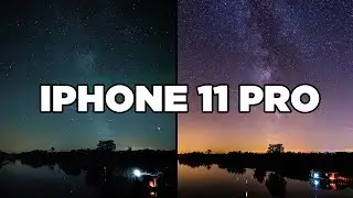 Kann ich mit dem iPhone 11 Pro die Milchstraße fotografieren?