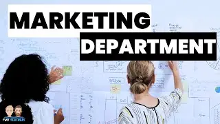 What does a Marketing Department do?