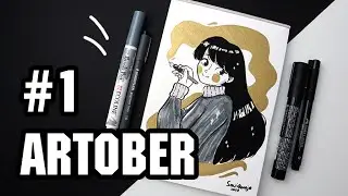 Artober #1 Good luck Everyone!